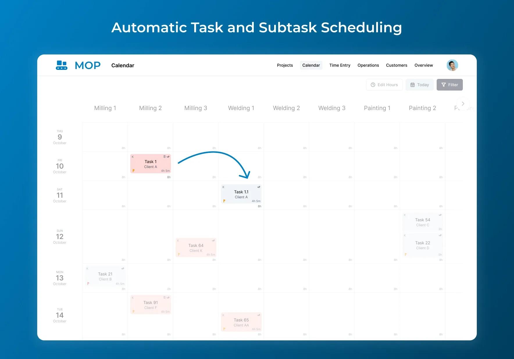 automatic-scheduling-calendar