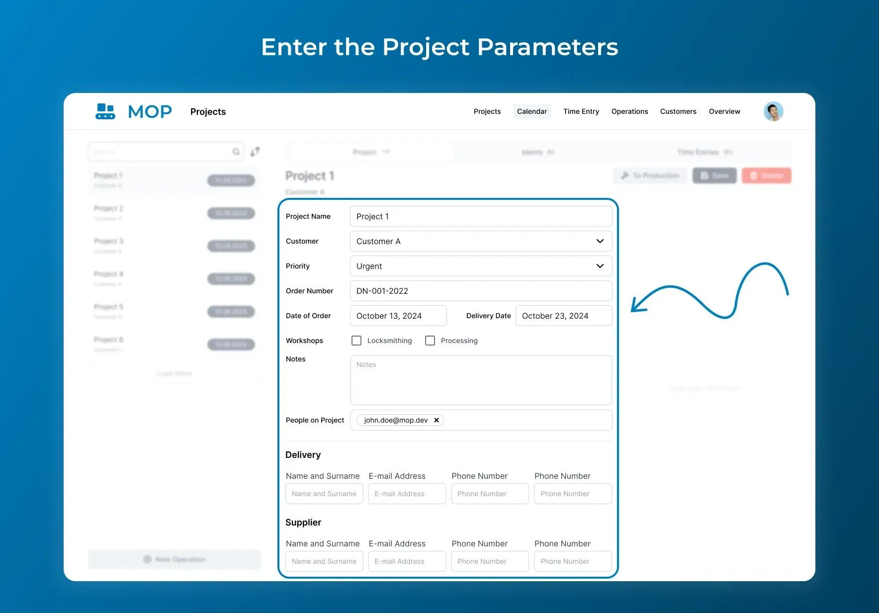 project-parameters-mop